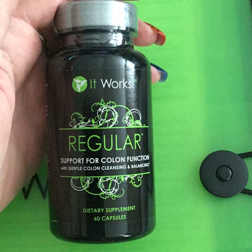 It works regular